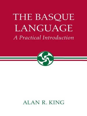cover image of The Basque Language